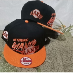 San Francisco Giants Snapback Cap 002