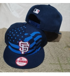 San Francisco Giants Snapback Cap 016