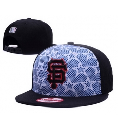 San Francisco Giants Snapback Cap 24E09