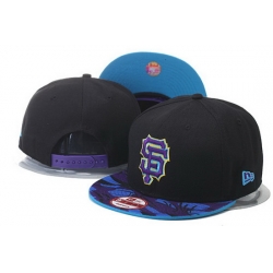 San Francisco Giants Snapback Cap 24E18