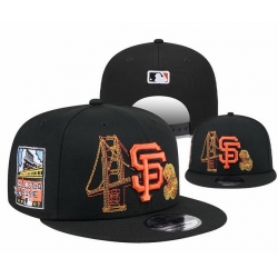 San Francisco Giants Snapback Cap 26C Z506