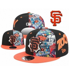 San Francisco Giants Snapback Cap 26H C154