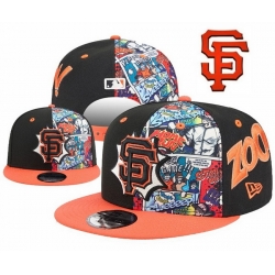 San Francisco Giants Snapback Cap 26H C154