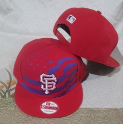San Francisco Giants Snapback Cap 26H K572