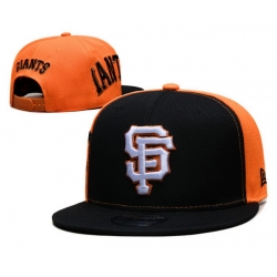 San Francisco Giants Snapback Cap 26H P533