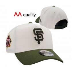 San Francisco Giants Snapback Cap 26H T795