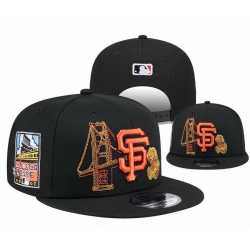 San Francisco Giants Snapback Cap 26H V158