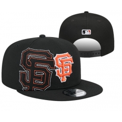 San Francisco Giants Snapback Cap 26H Y583