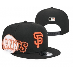 San Francisco Giants Snapback Cap 26H Z873
