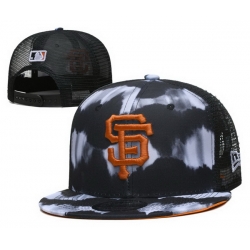 San Francisco Giants Snapback Cap C115