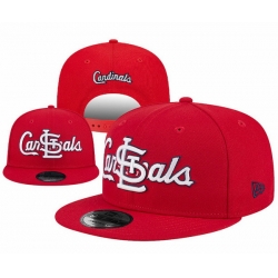 St Louis Cardinals Snapback Cap 25112
