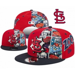 St.Louis Cardinals Snapback Cap 26H E396