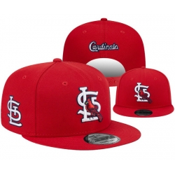 St.Louis Cardinals Snapback Cap 26H K493