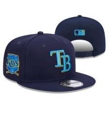 Tampa Bay Rays MLB Snapback Cap 002