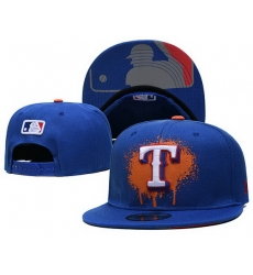 Texas Rangers Snapback Cap 24E06