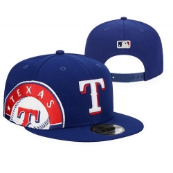 Texas Rangers Snapback Cap 25K N605