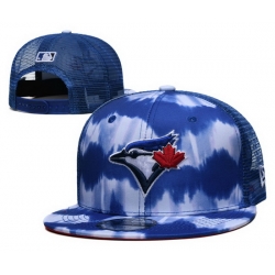 Toronto Blue Jays Snapback Cap 014