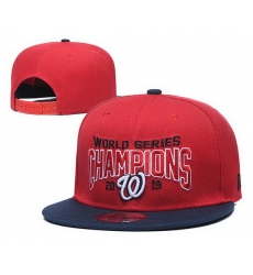 Washington Nationals MLB Snapback Cap 019