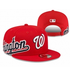 Washington Nationals Snapback Cap 001