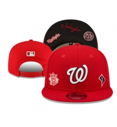 Washington Nationals Snapback Cap 005