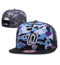 Washington Nationals Snapback Cap 016