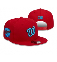 Washington Nationals Snapback Cap 24E02