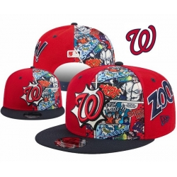 Washington Nationals Snapback Cap 26H D940