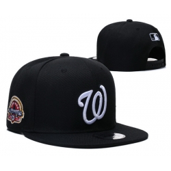 Washington Nationals Snapback Cap 26H L425