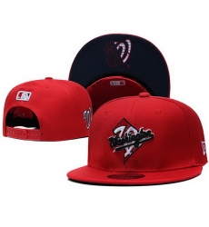 Washington Nationals Snapback Cap C111