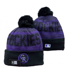 Colorado Rockies 23J Beanies 001