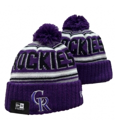 Colorado Rockies 23J Beanies 002