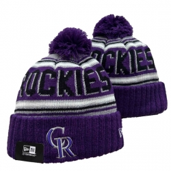 Colorado Rockies Beanies 002