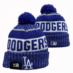 Los Angeles Dodgers Beanies 002