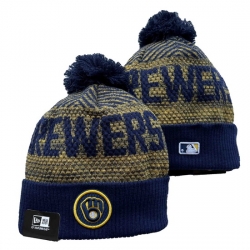 Milwaukee Brewers 23J Beanies 002