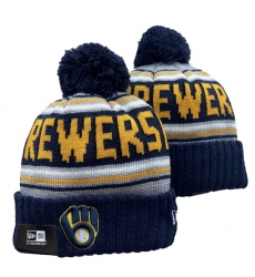 Milwaukee Brewers 23J Beanies 003