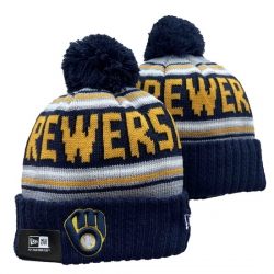 Milwaukee Brewers 23J Beanies 003