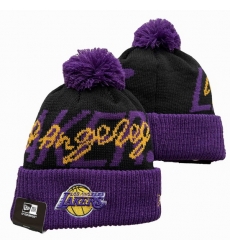 Los Angeles Lakers 23J Beanies 014