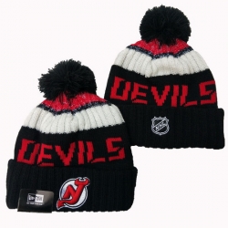 New Jersey Devils NHL Beanies 001