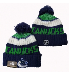 Vancouver Canucks NHL Beanies 001