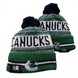 Vancouver Canucks NHL Beanies 002