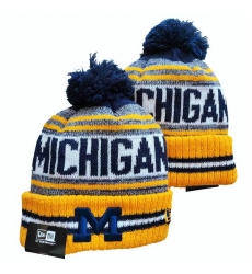 Michigan Wolverines NCAA Beanies 001