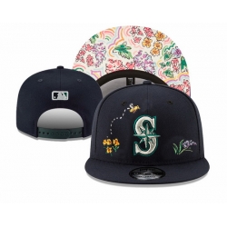 Seattle Mariners Snapback Cap 005