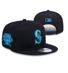 Seattle Mariners Snapback Cap 24E01