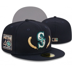 Seattle Mariners Snapback Cap 24E03