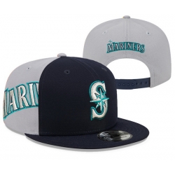 Seattle Mariners Snapback Cap C103