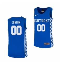 Kentucky Wildcats Custom Royal Replica Youth Jersey