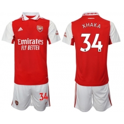 Arsenal Men Soccer Jerseys 018