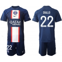 Paris Saint Germain Men Soccer Jersey 063