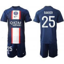 Paris Saint Germain Men Soccer Jersey 066