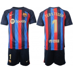 Barcelona Men Soccer Jerseys 030